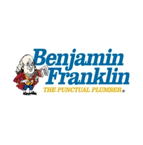Benjamin Franklin Plumbing Logo